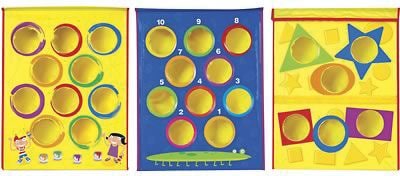Learning Resources Smart Toss Colors, Shapes & Numbers Game