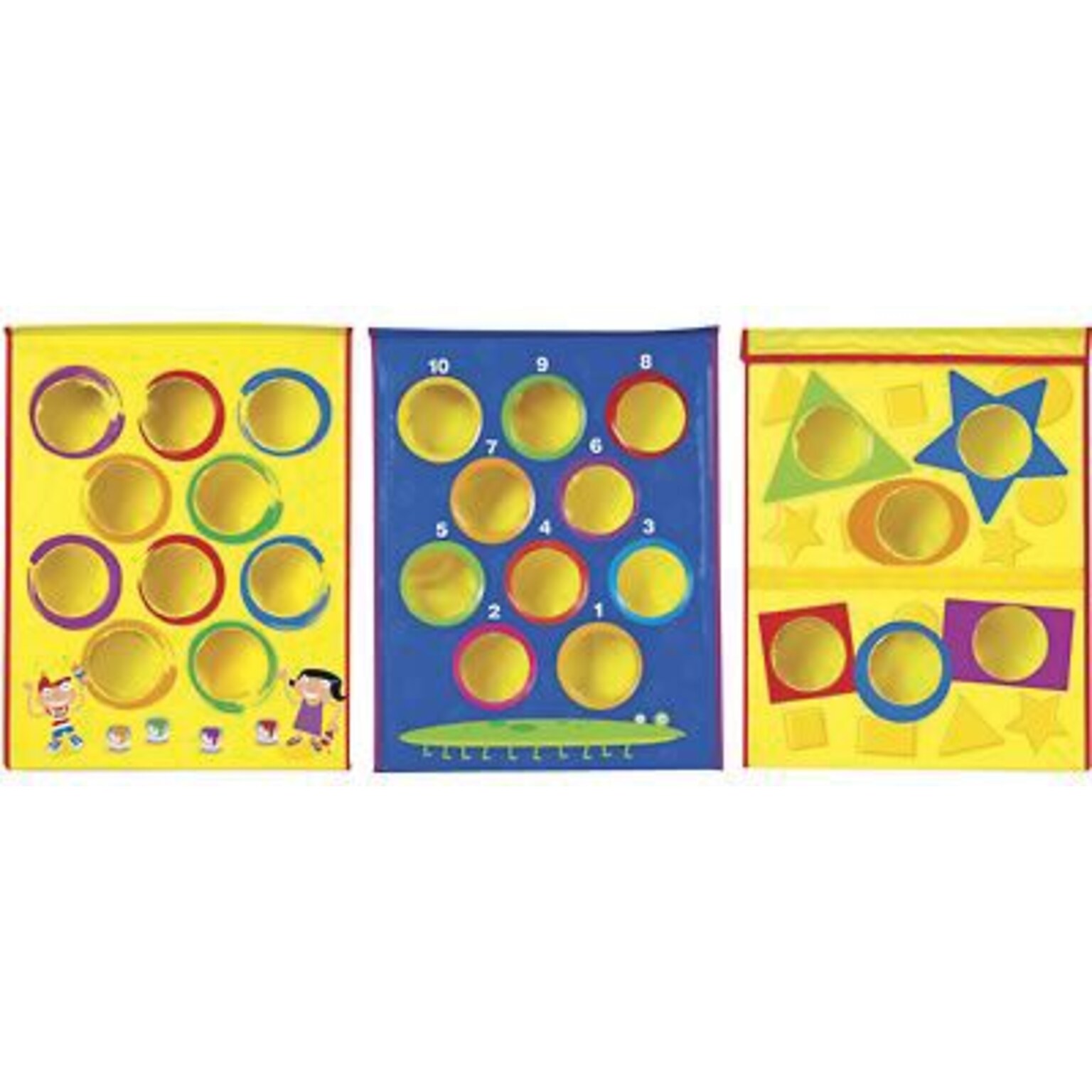 Learning Resources Smart Toss Colors, Shapes & Numbers Game