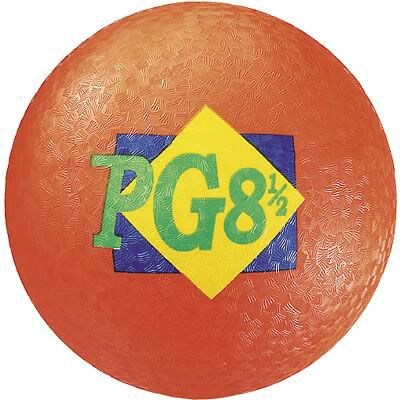 Martin Sports Physical Education Playground Ball; 8-1/2, Orange