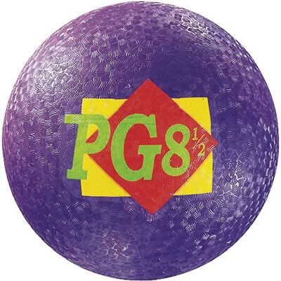 Martin Sports Physical Education Playground Ball; 8-1/2, Purple