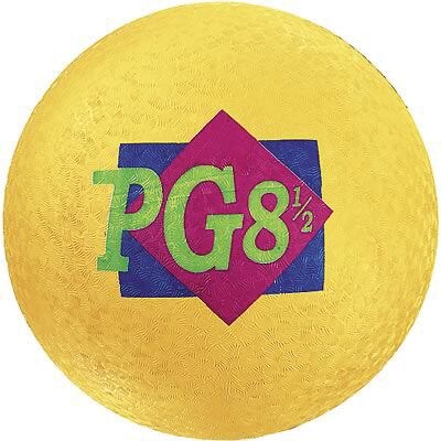 Martin Sports Physical Education Playground Ball; 8-1/2, Yellow