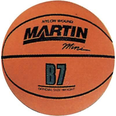 Martin Sports® Basketball, Orange, 7(Dia)
