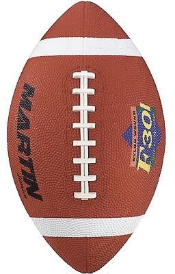 Martin Sports Physical Education Football; Junior Size