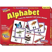 Trend® Match Me® Games, Alphabet