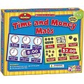 Teachers Friend Early Skills Mats, Time & Money