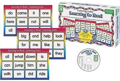 Key Education Listening Lotto, Learning to Read