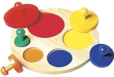 Guidecraft Sorting Boards; Circle Sorter