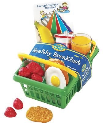learning resources pretend food