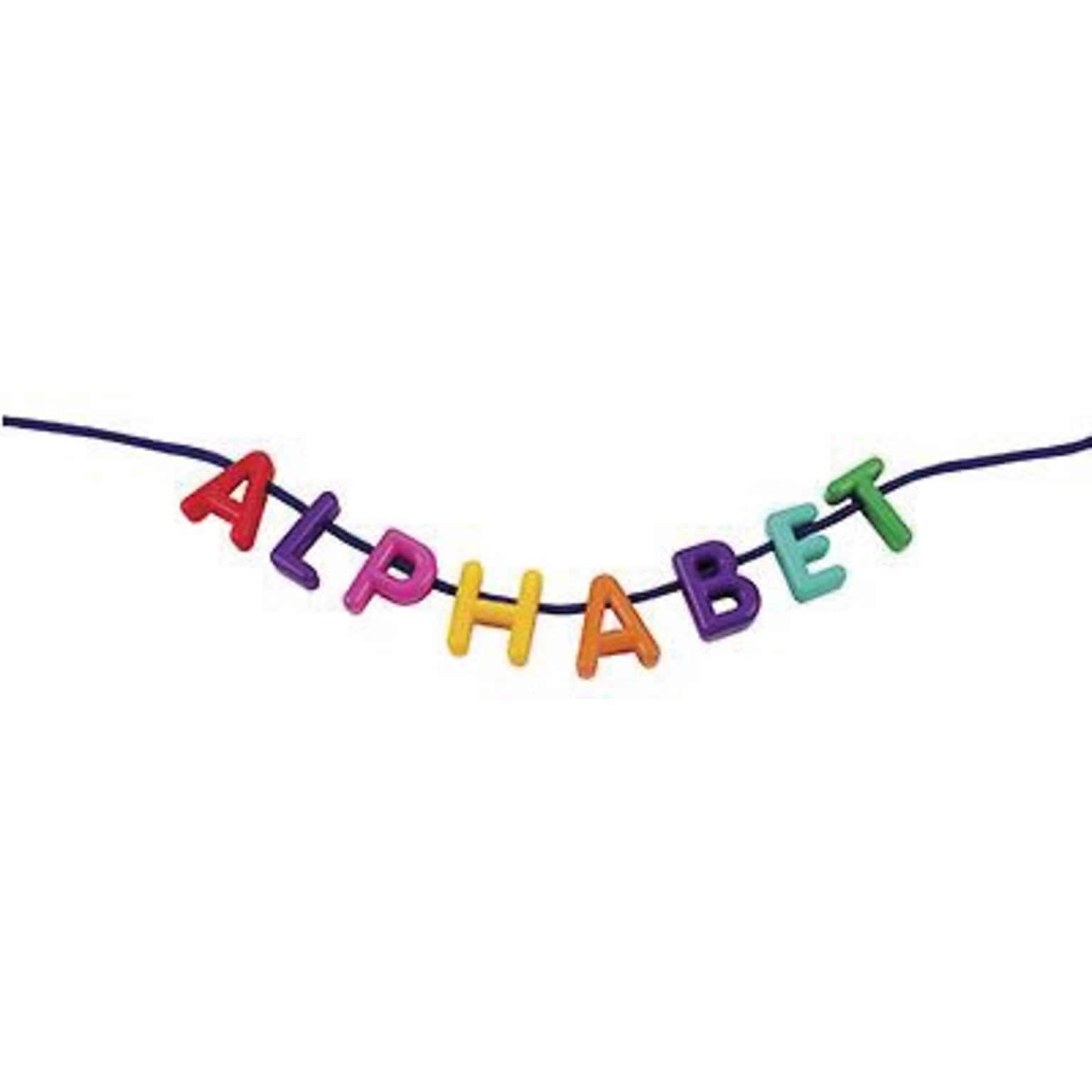 Learning Resources Beads & Lacing, Lacing Uppercase Alphabet