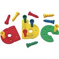Lauri® Toys Early Activities, Pegboard Set, Lowercase