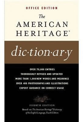 American Heritage® Dictionary, Office Edition, Paperback