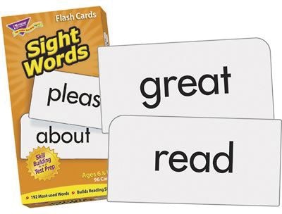 Trend Enterprises Sight Words Skill Drill Flash Cards, Grades 1st - 2nd