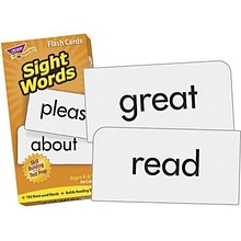 Trend Enterprises Sight Words Skill Drill Flash Cards, Grades 1st - 2nd