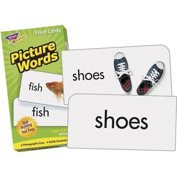 トレンド　Picture Words フラッシュカード　8種 トレンド Picture Words フラッシュカード 8種