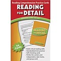 Edupress™ Reading Comprehension Cards, Reading for Detail, Lvl: 2.0-3.5
