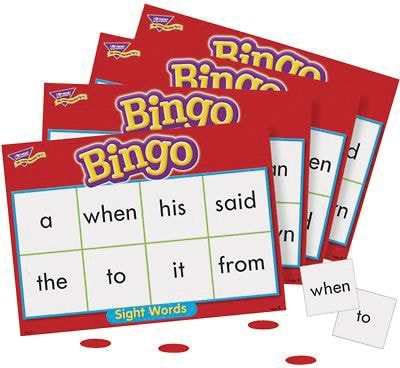 Trend® Sight Words Bingo Games