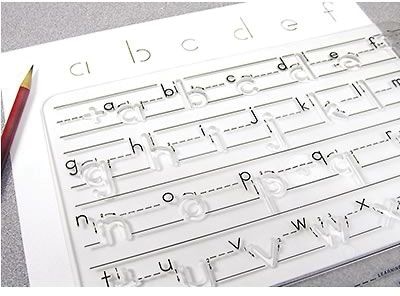 School-Rite® Handwriting Instruction Guides, Lowercase Manuscript