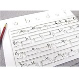 School-Rite® Handwriting Instruction Guides, Lowercase Manuscript