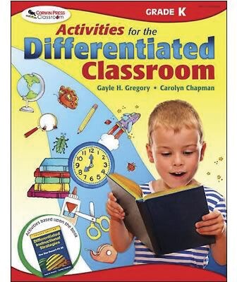 Corwin Press Resource Books; Differentiated Classroom, Kindergarten