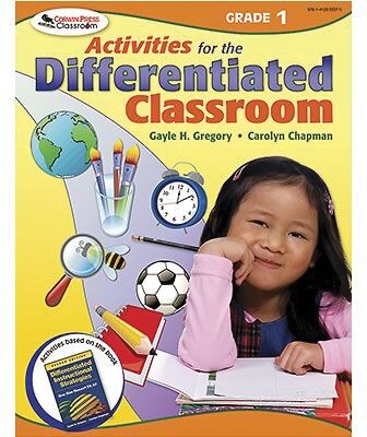Corwin Press Resource Books, Differentiated Classroom, Grade 1
