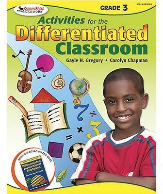 Corwin Press Resource Books, Differentiated Classroom, Grade 3