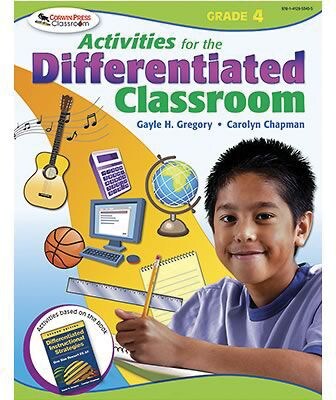 Corwin Press Resource Books, Differentiated Classroom, Grade 4