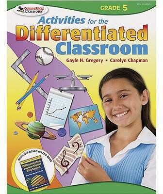 Corwin Press Resource Books, Differentiated Classroom, Grade 5