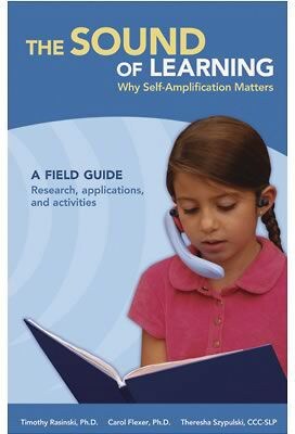 Harebrain Whisperphone®, The Sound of Learning Application Book