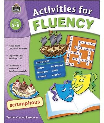 Teacher Created Resources Activities for Fluency Books, Grade 5-6 (TCR8052)