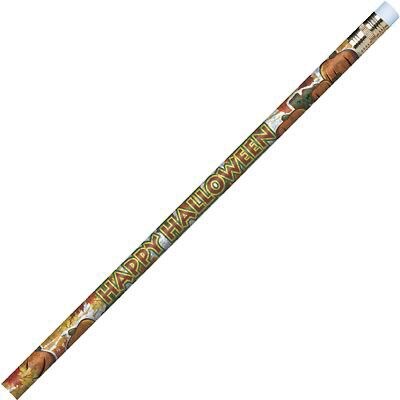 Moon Products Pencils by the Dozen, Halloween Glitz