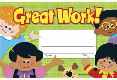 Trend Great Work! Recognition Awards, 30 CT (T-81031)