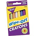 Trend Jumbo Wipe-Off Crayons, 8/Box (T-591)