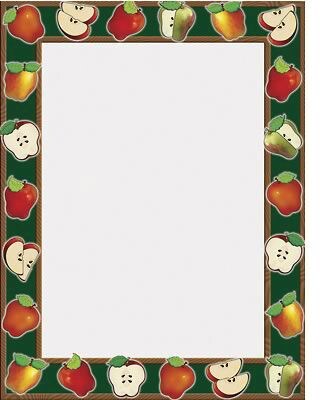 Teachers Friend Printer Paper 11 x 8.5, Green/White (TF-8103)