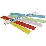 Pacon® Sentence Strips, 3 x 24, Assorted, 100 Strips
