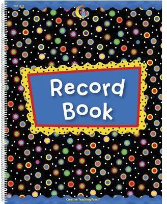 Teacher Record Books, Creative Teaching Press® Poppin Patterns Record Book (CTP1277)