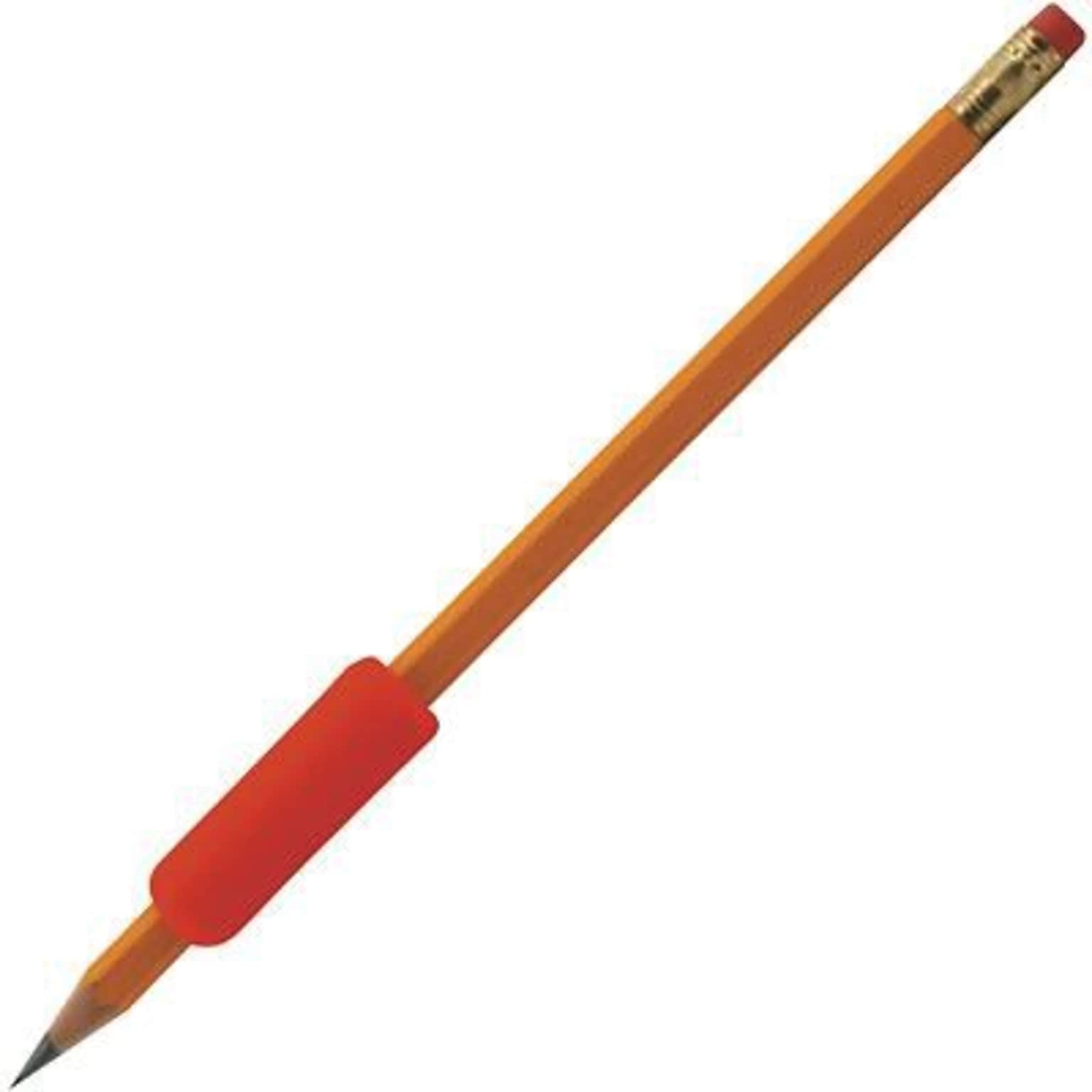 Pencil Grip™ Foam Pencil Grip, Multi, 36/Pack