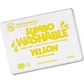 Center Enterprises Jumbo Washable Stamp Pad, Yellow Ink (CE-5501)