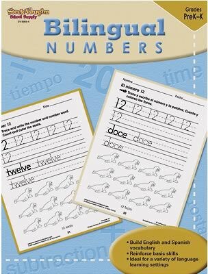 Harcourt Steck-Vaughn Bilingual Math, Numbers