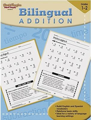 Harcourt Steck-Vaughn Bilingual Math, Addition