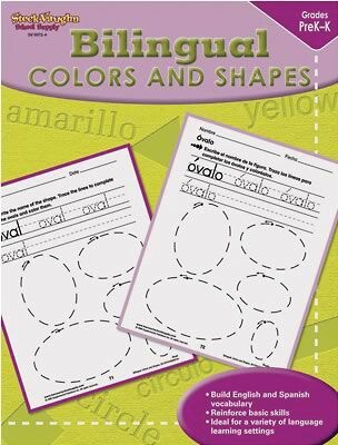 Harcourt Steck-Vaughn Bilingual Math; Colors & Shapes
