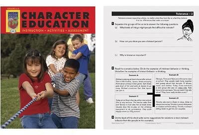 Didax Character Education Books, Grade 4-5