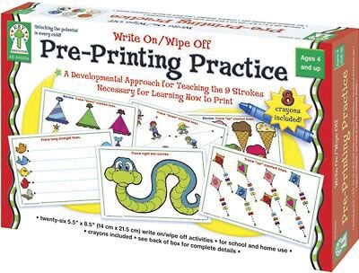Key Education Publishing® Pre-Printing Practice Card