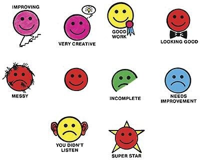 Center Enterprises Stamp Sets, Smiles Stamp