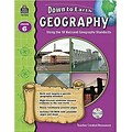 Teacher Created Resources Down to Earth Geography Books, Grade 6