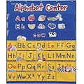 Learning Resources Pocket Charts, Alphabet Center,  34 x 28, 208 Pieces/Set, Multicolored (LER2246