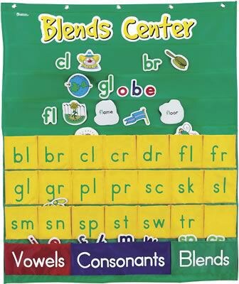 Learning Resources® Pocket Charts, Blends Center