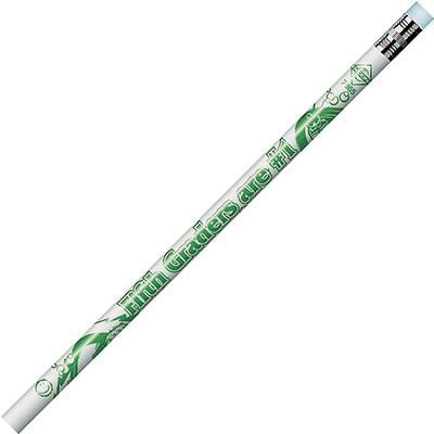J.R. Moon 5th Graders Are #1 Motivational Pencil, Pack of 12 (JRM7865B)