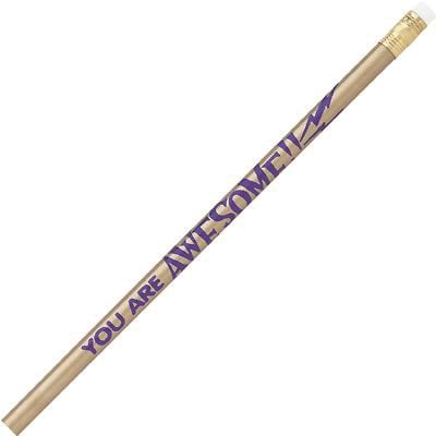 J.R. Moon You Are Awesome! Motivational Pencil, Pack of 144 (JRM7928G)