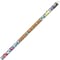 J.R. Moon Happy Birthday Glitz Motivational Pencil, Pack of 144 (JRM7940G)