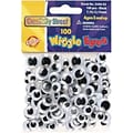 Chenille Kraft® Wiggle Eyes, Black, Assorted Sizes (AC3446-02)